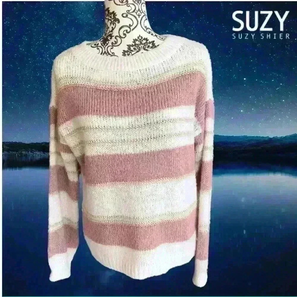 Suzy Shier  oversize sweater - Picture 3 of 9